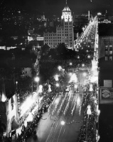 Santa Claus Lane Parade 1946 #1